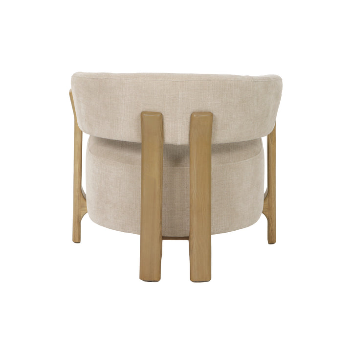 Harlow Club Chair - Barley Chenille