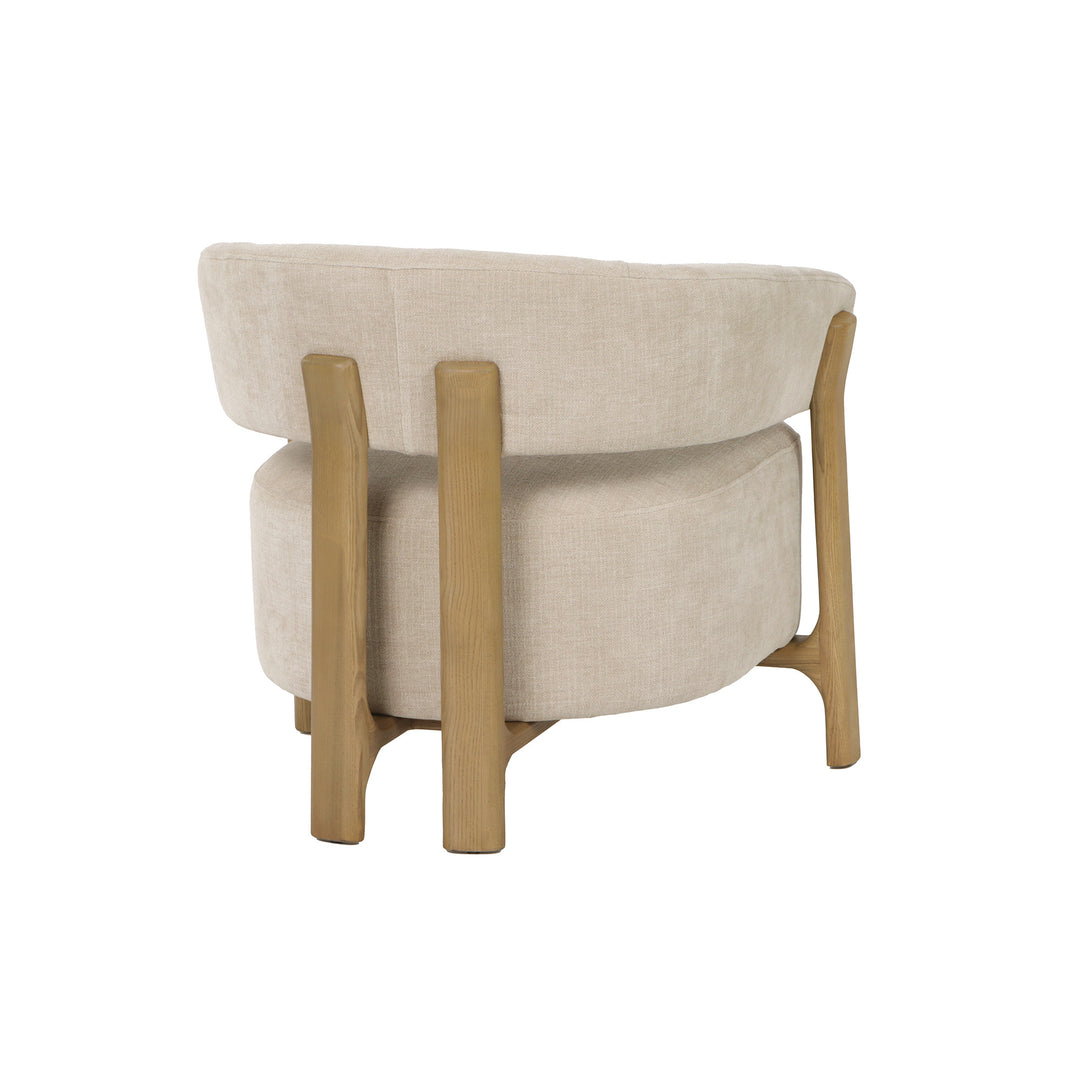 Harlow Club Chair - Barley Chenille