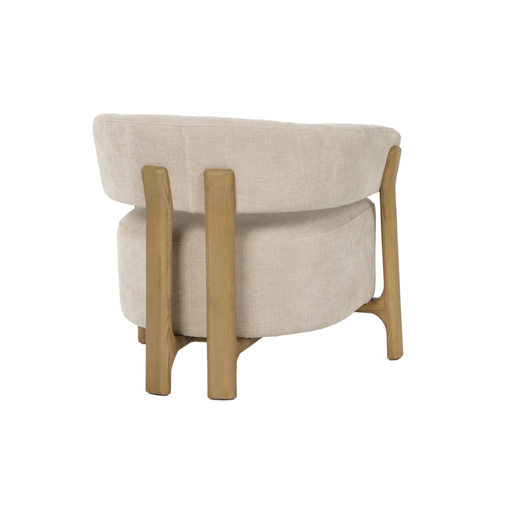 Harlow Club Chair - Barley Chenille