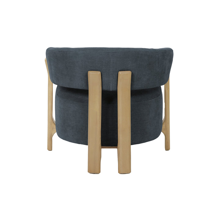 Harlow Club Chair - Spruce Grey Chenille