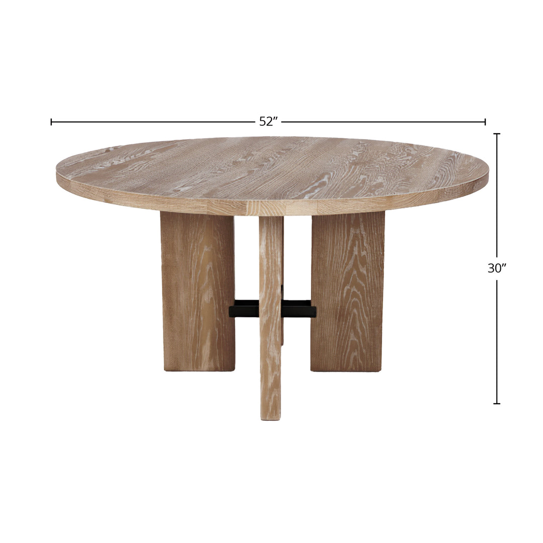 Fraser Round Dining Table