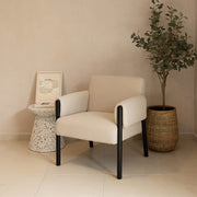 Forest Club Chair - Manchester Beige