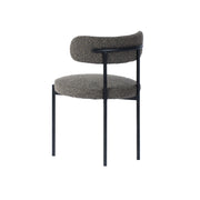 Cleo Dining Chair - Brown Boucle