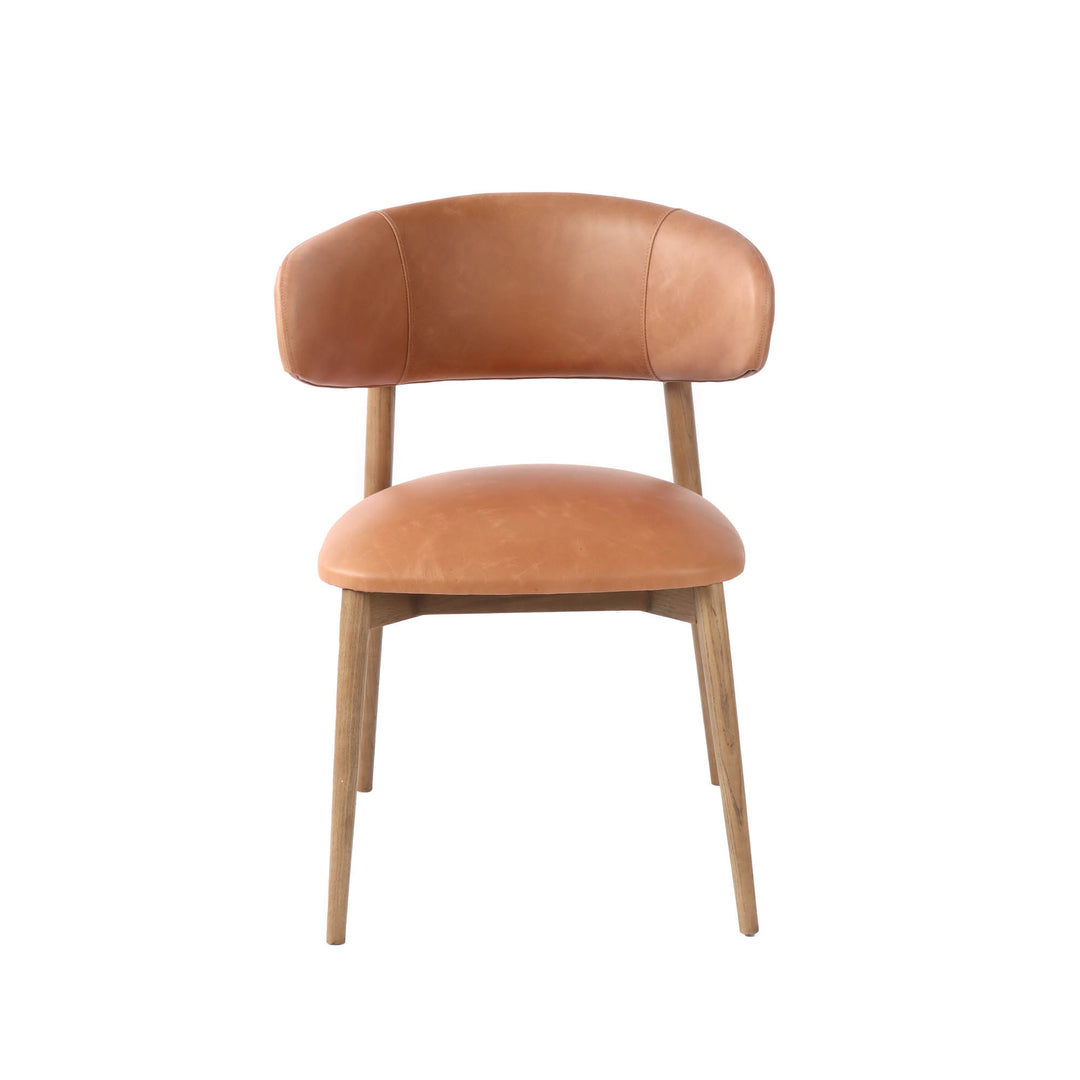 Milo Dining Chair - Hazelnut (CN)