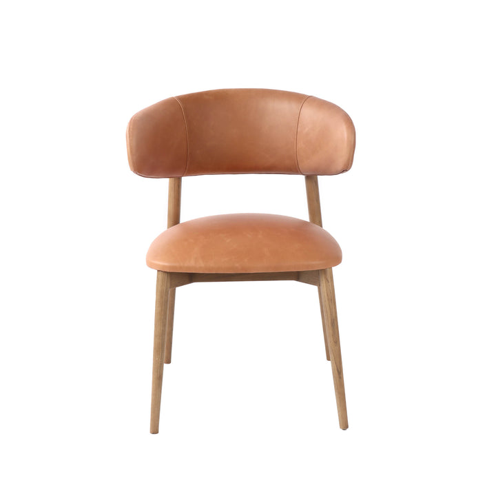 Milo Dining Chair - Hazelnut (CN)