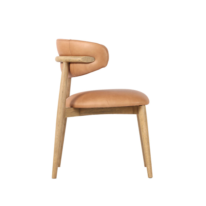 Milo Dining Chair - Hazelnut (CN)