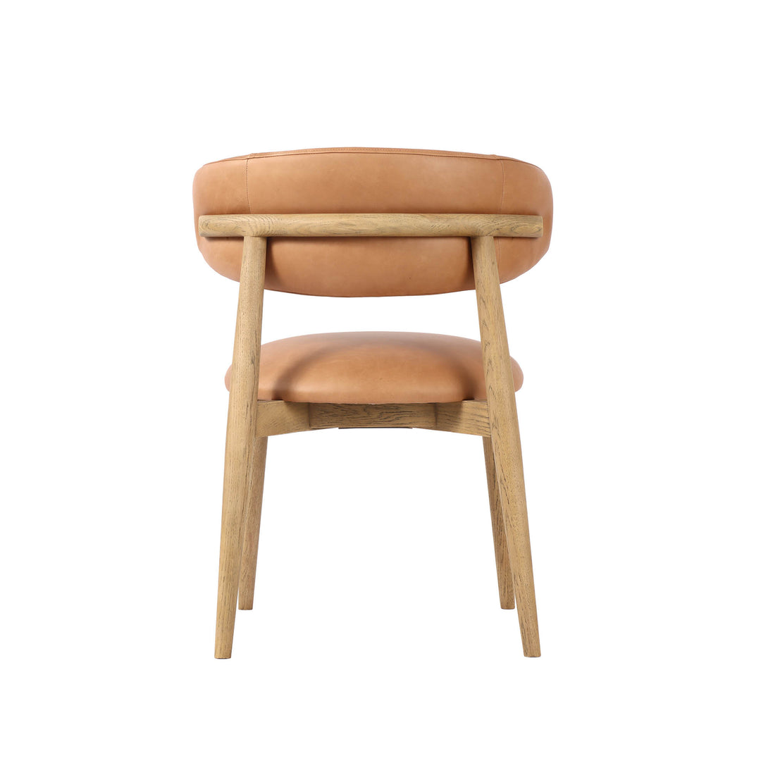 Milo Dining Chair - Hazelnut (CN)
