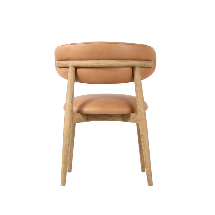 Milo Dining Chair - Hazelnut (CN)