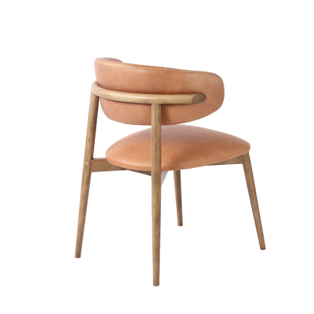 Milo Dining Chair - Hazelnut