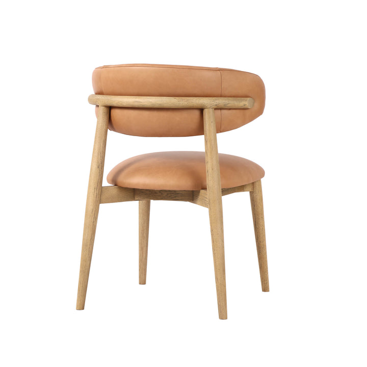 Milo Dining Chair - Hazelnut (CN)