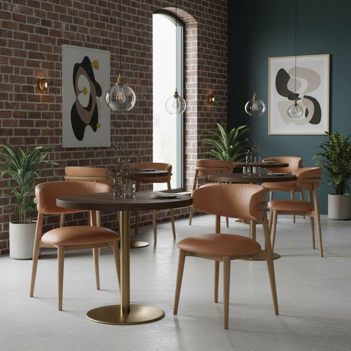 Milo Dining Chair - Hazelnut (CN)