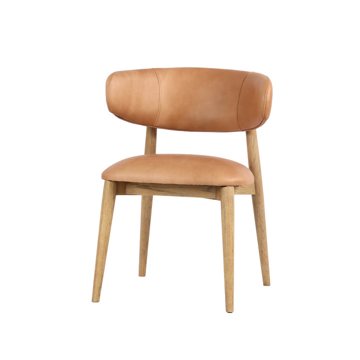 Milo Dining Chair - Hazelnut (CN)