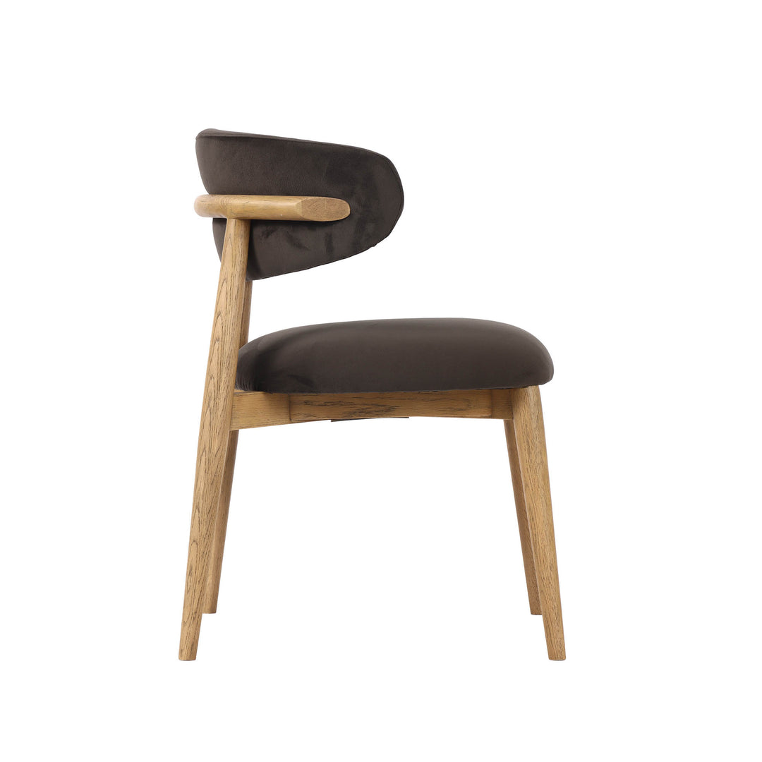 Milo Dining Chair - Slate Charcoal
