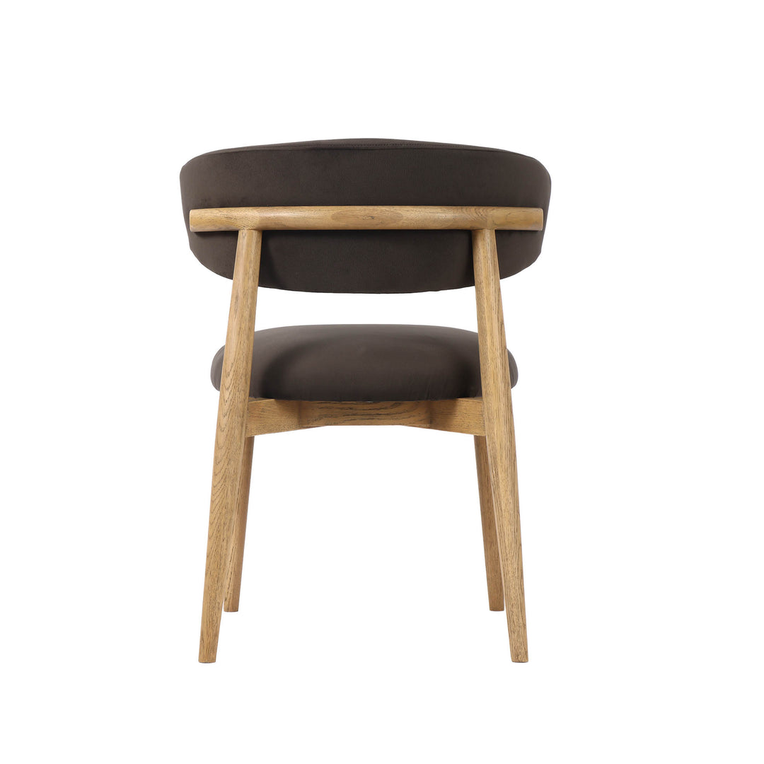 Milo Dining Chair - Slate Charcoal