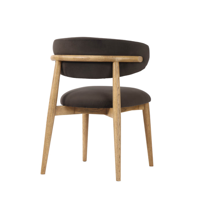 Milo Dining Chair - Slate Charcoal