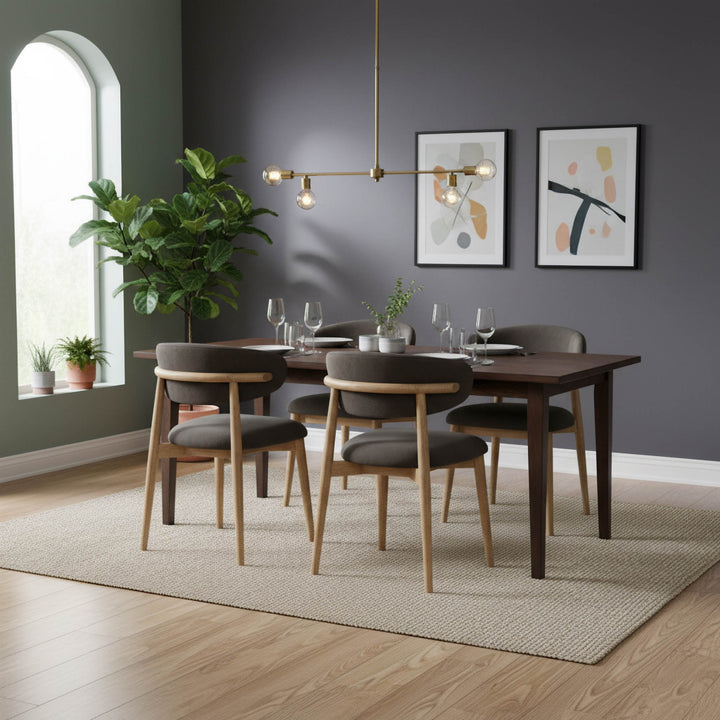 Milo Dining Chair - Slate Charcoal