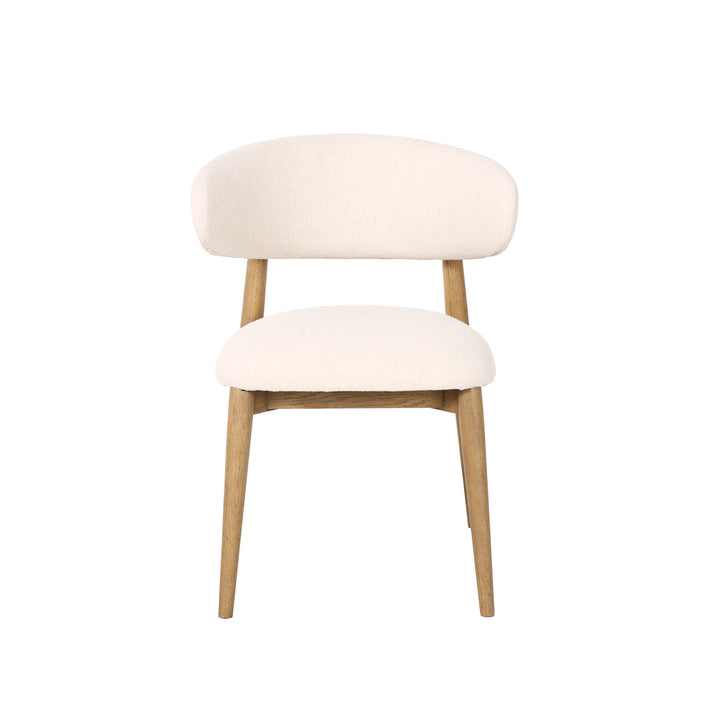 Milo Dining Chair - Savile Flax (CN)