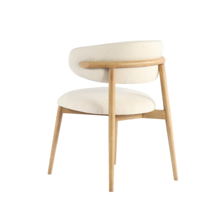Milo Dining Chair - Savile Flax