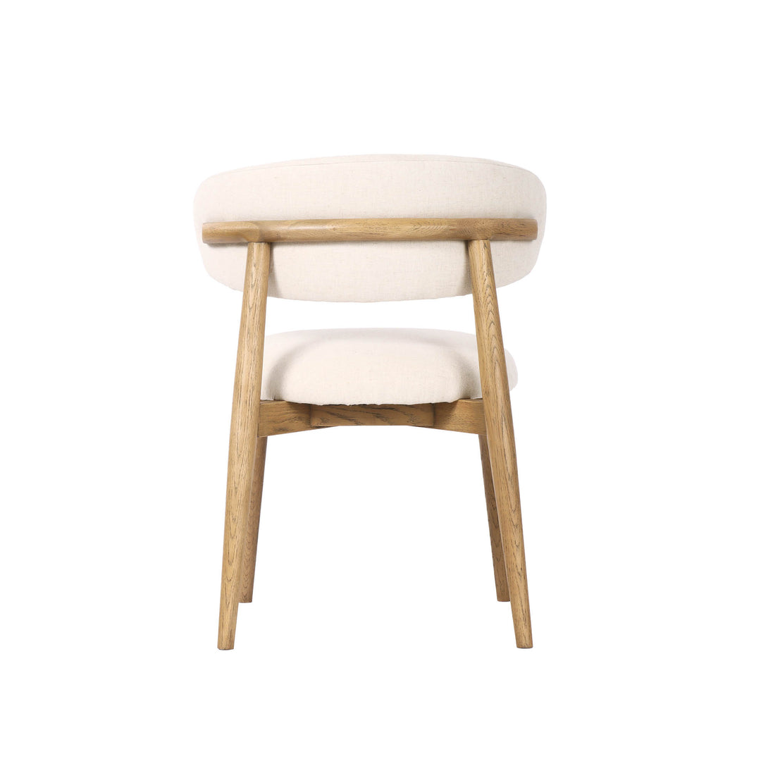 Milo Dining Chair - Savile Flax (CN)