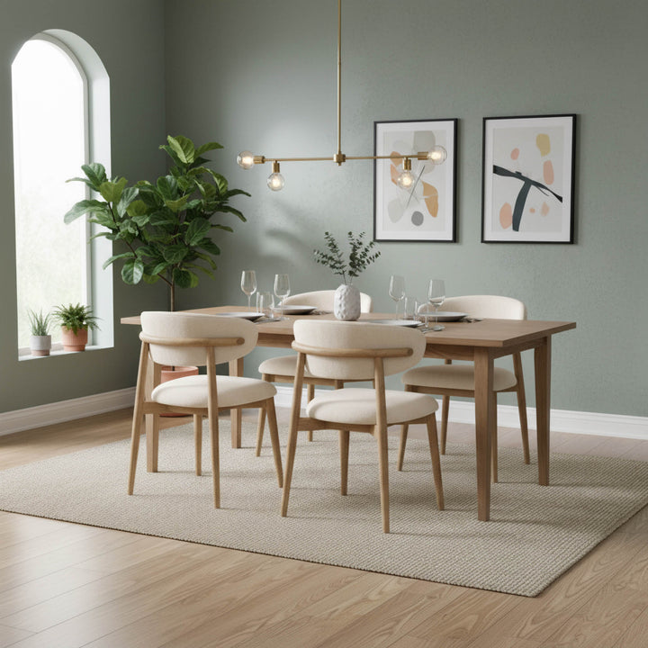 Milo Dining Chair - Savile Flax