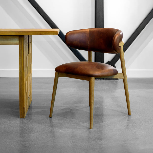 Milo Dining Chair - Tobacco