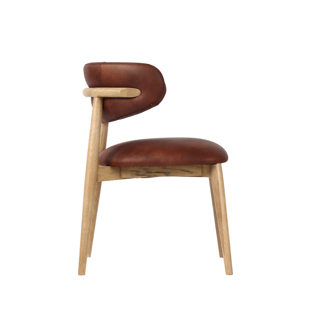 Milo Dining Chair - Tobacco (CN)