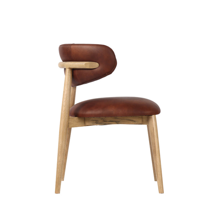 Milo Dining Chair - Tobacco (CN)