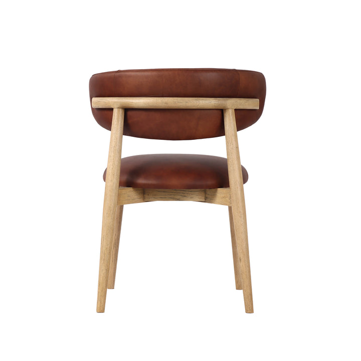 Milo Dining Chair - Tobacco (CN)