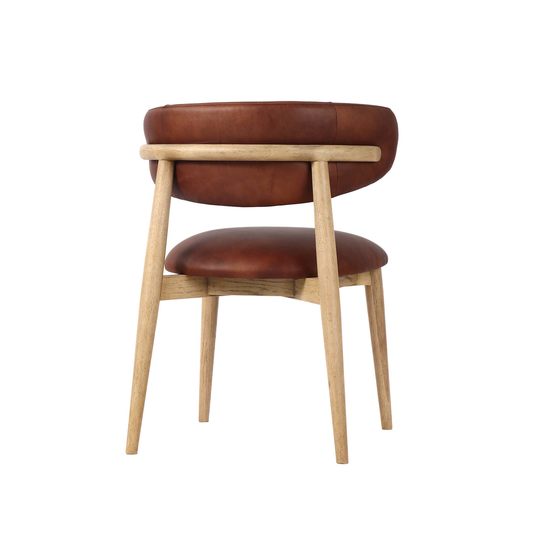 Milo Dining Chair - Tobacco