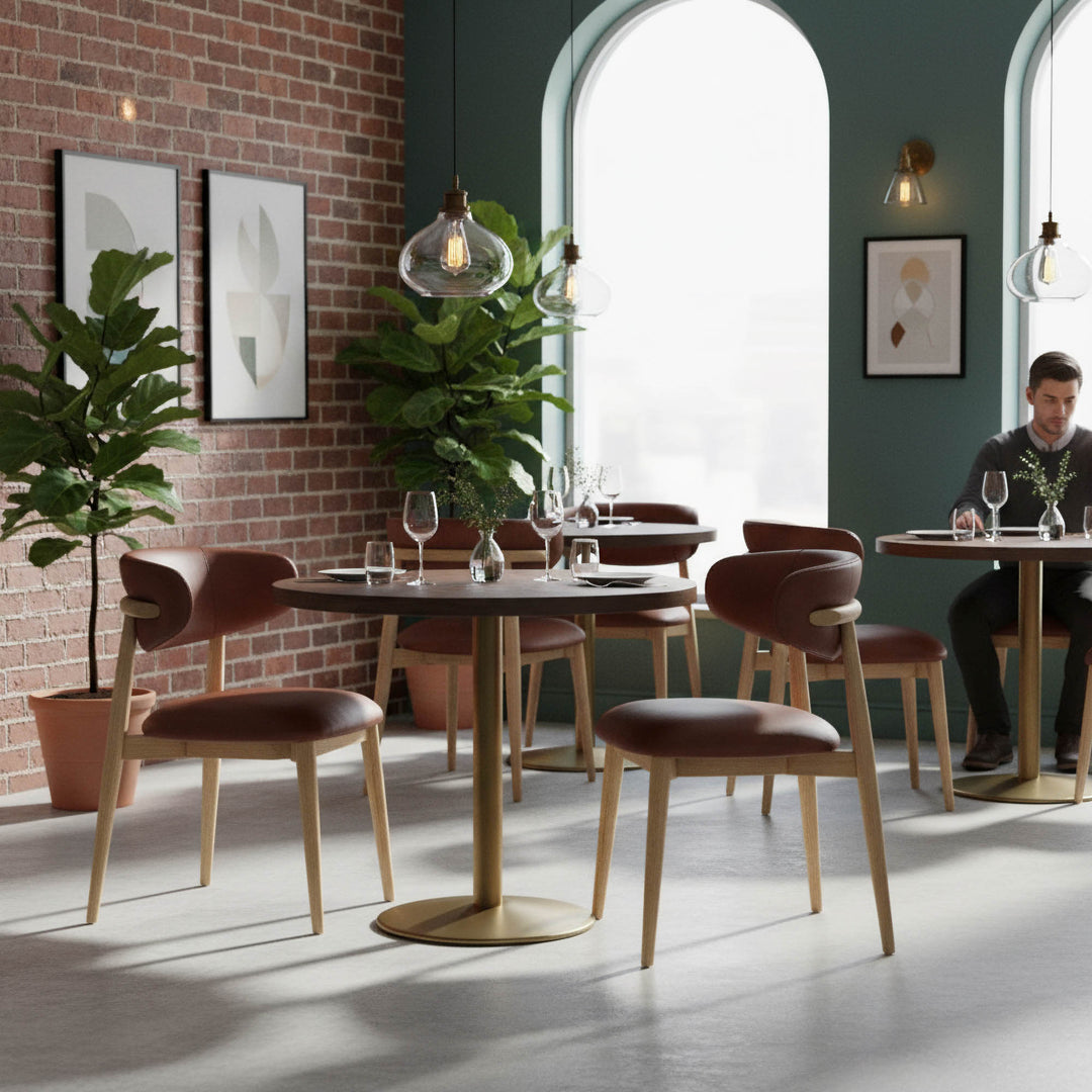 Milo Dining Chair - Tobacco (CN)