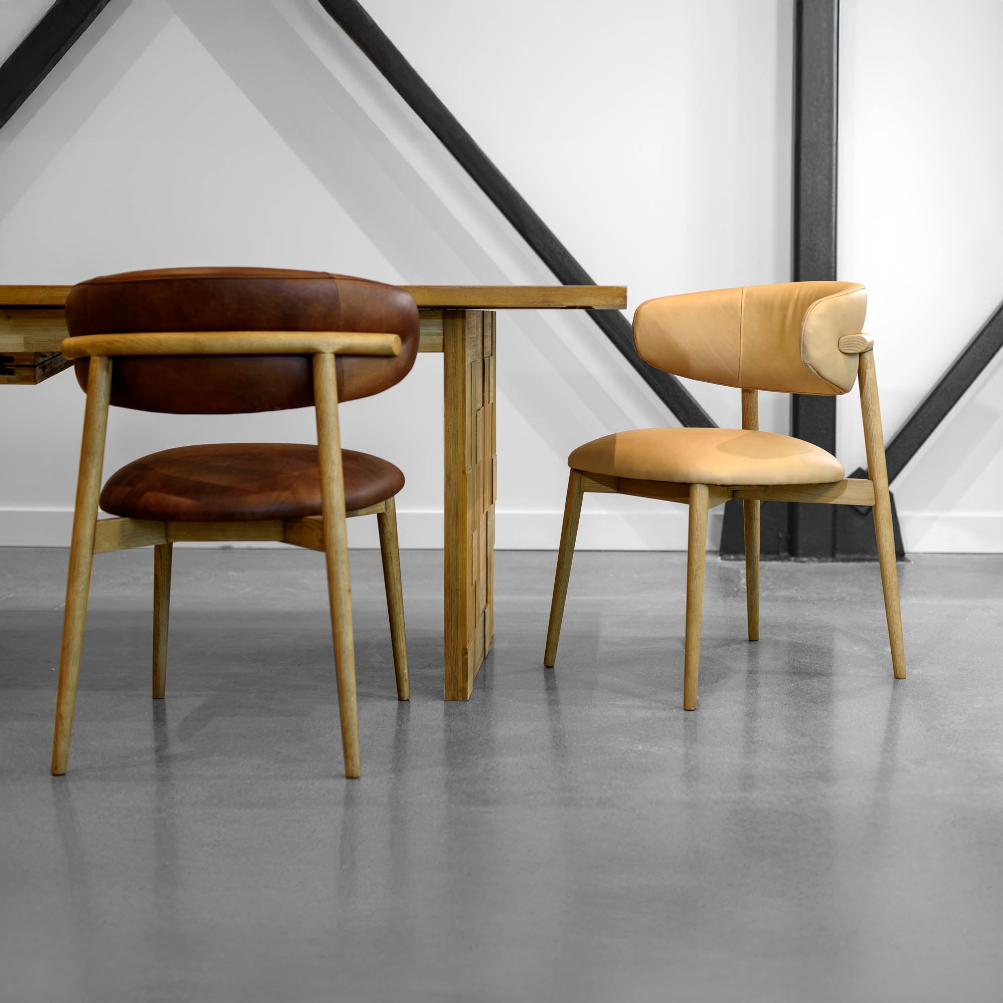 Milo Dining Chair - Nude (TH) – LH Home