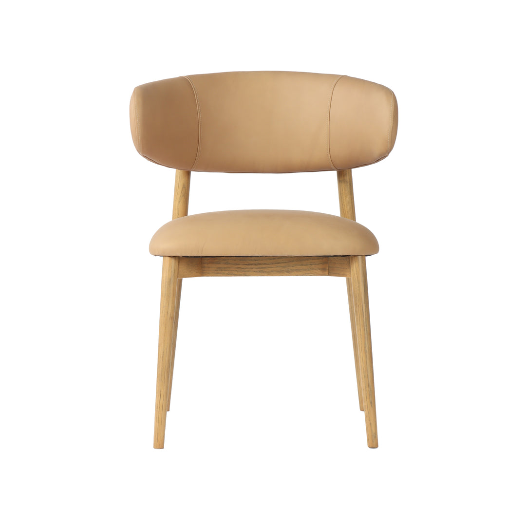 Milo Dining Chair - Nude (CN)