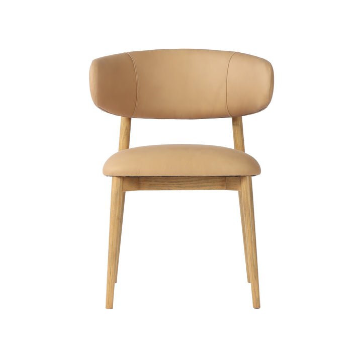 Milo Dining Chair - Nude (CN)