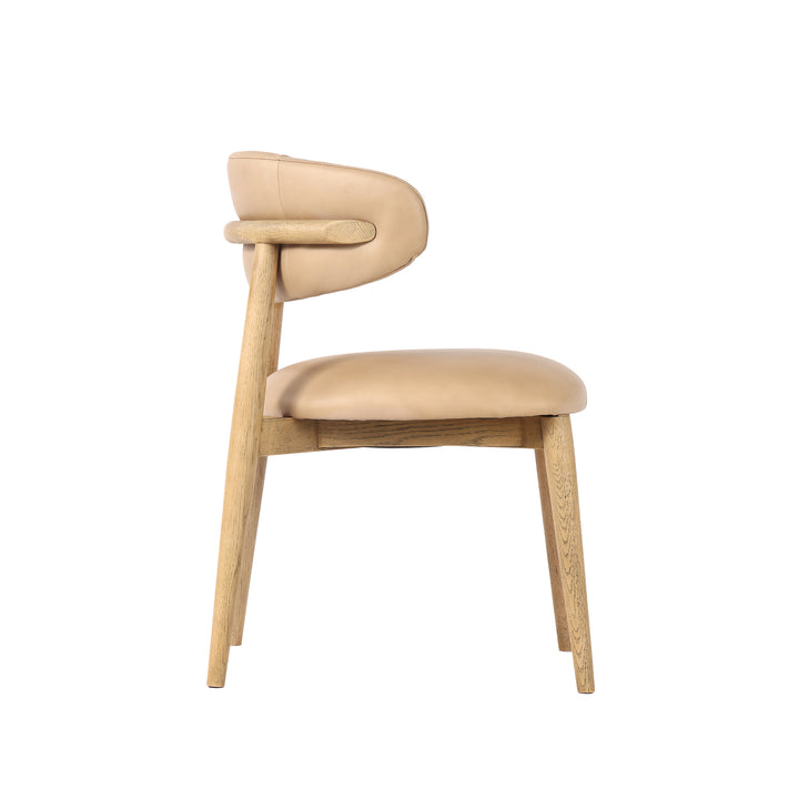 Milo Dining Chair - Nude (CN)