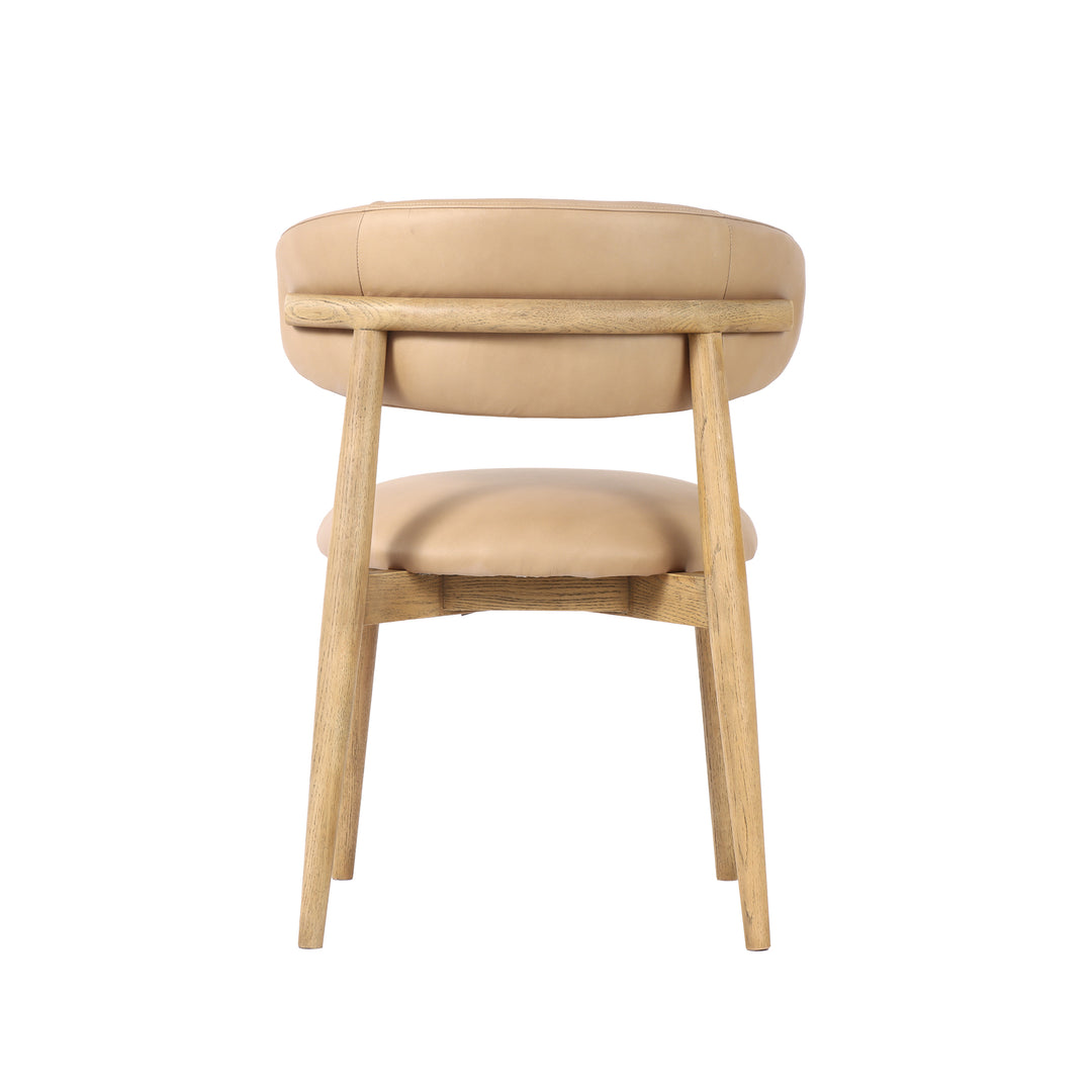 Milo Dining Chair - Nude (CN)