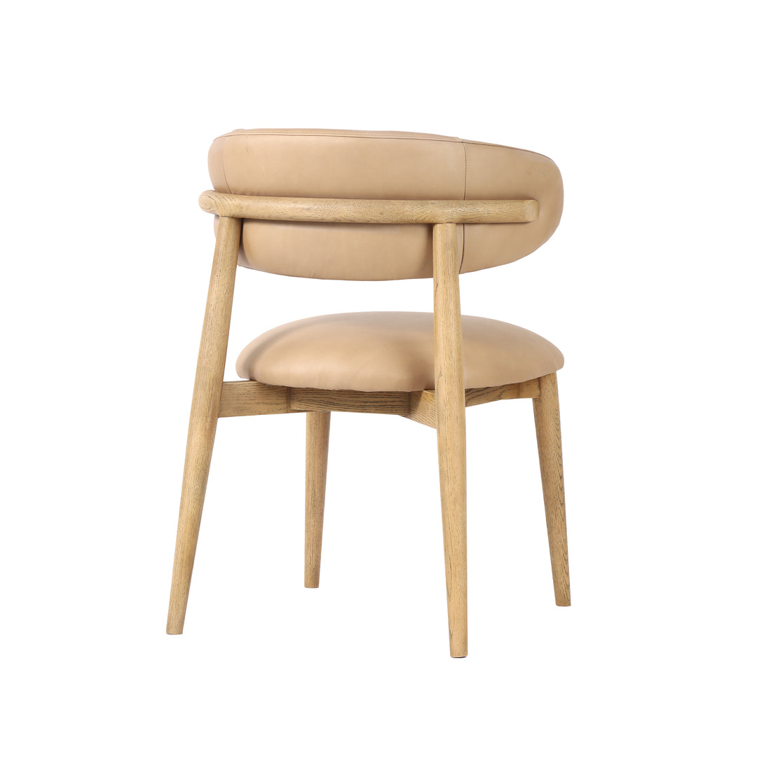 Milo Dining Chair - Nude (CN)