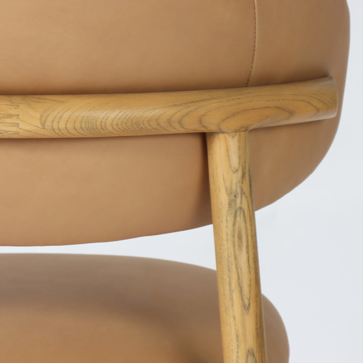 Milo Dining Chair - Nude (CN)