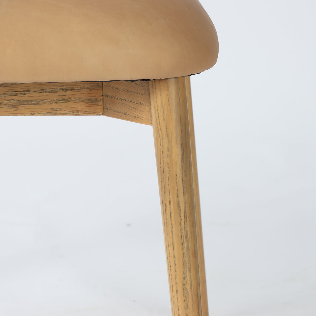 Milo Dining Chair - Nude (CN)