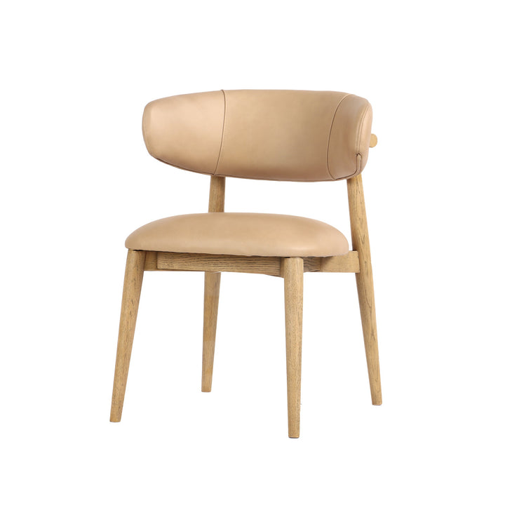 Milo Dining Chair - Nude (CN)