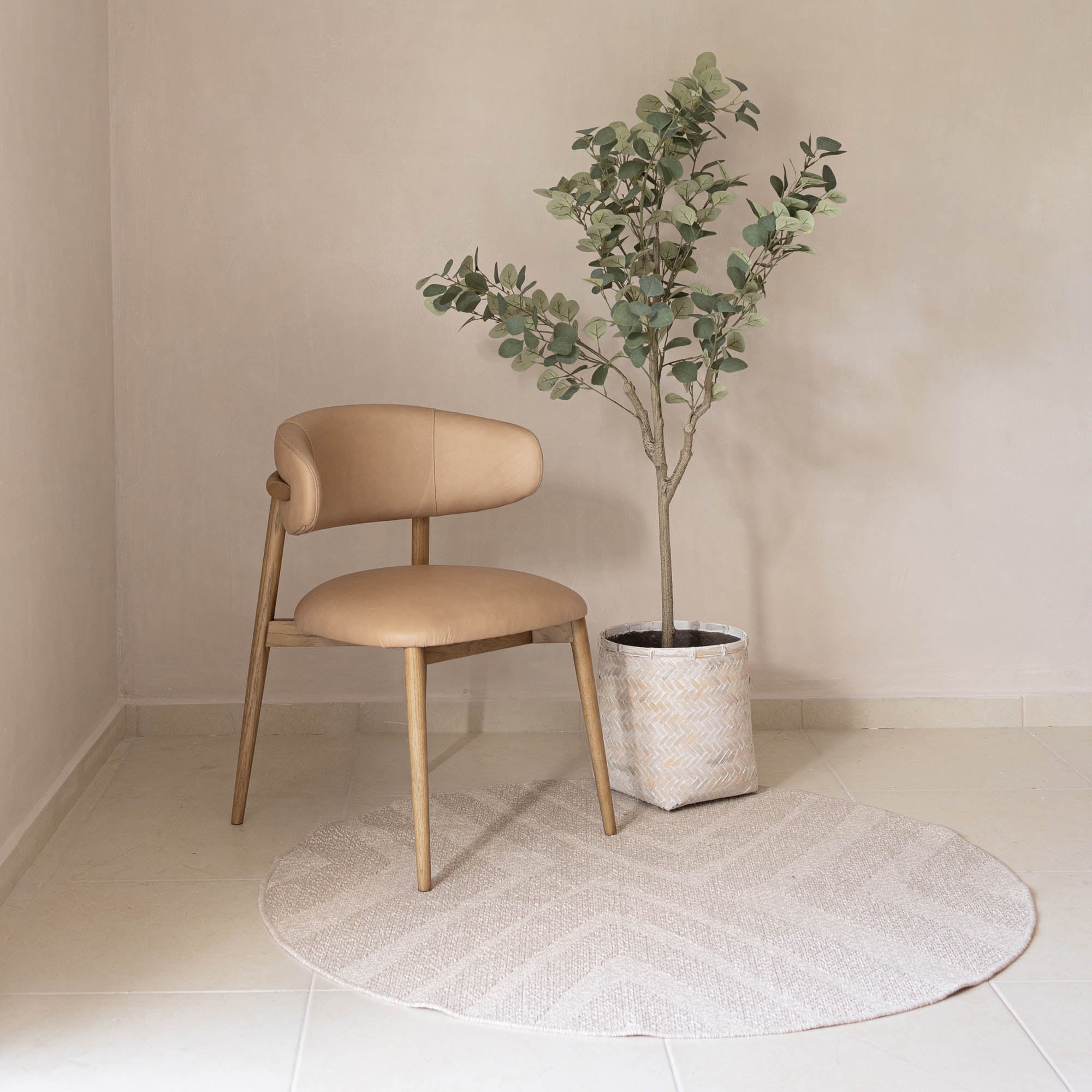 Milo Dining Chair - Nude (TH) – LH Home