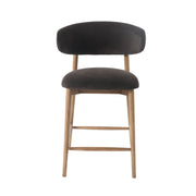 Milo Counter Stool - Slate Charcoal