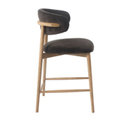 Milo Counter Stool - Slate Charcoal