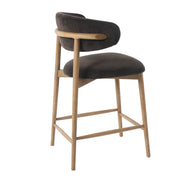 Milo Counter Stool - Slate Charcoal