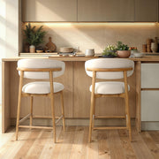 Milo Counter Stool - Savile Flax