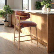 Milo Counter Stool - Tobacco