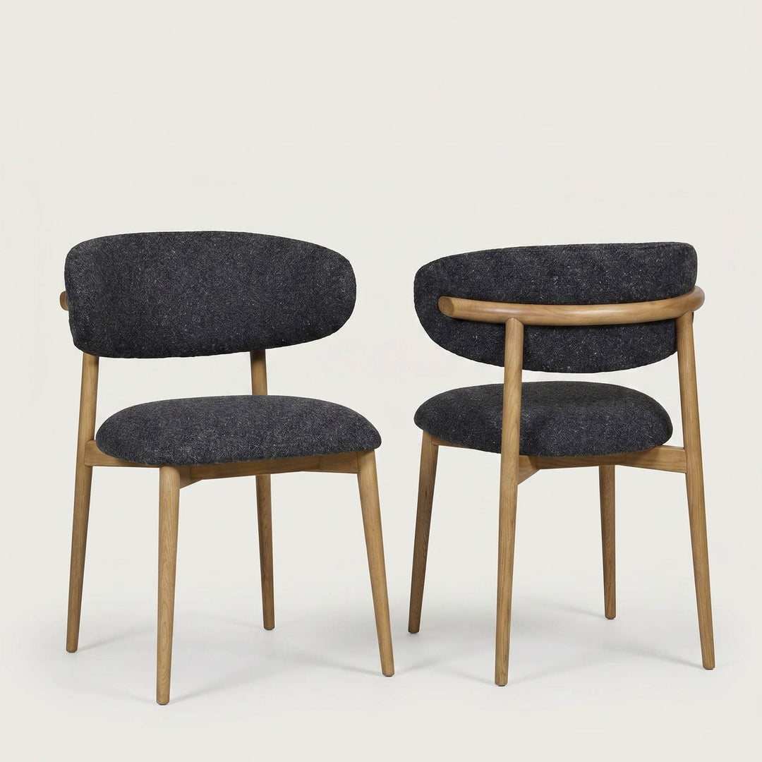 Milo Dining Chair - Cloud Storm