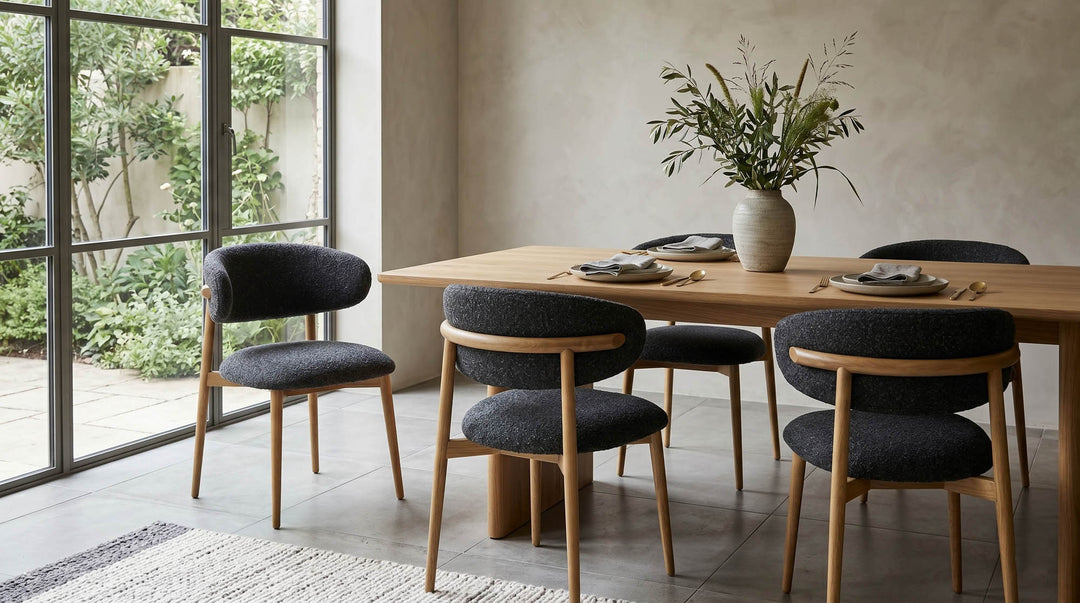 Milo Dining Chair - Cloud Storm