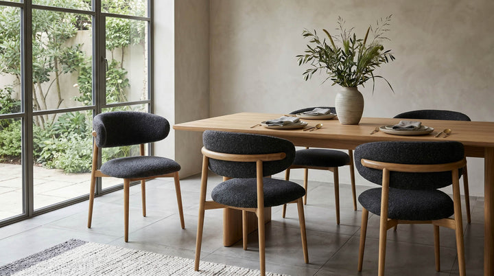 Milo Dining Chair - Cloud Storm