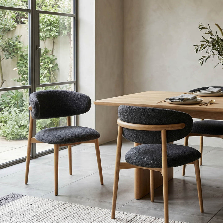 Milo Dining Chair - Cloud Storm