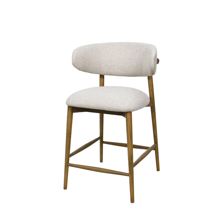 Milo Counter Stool - Vanilla Tweed (Limited Edition)